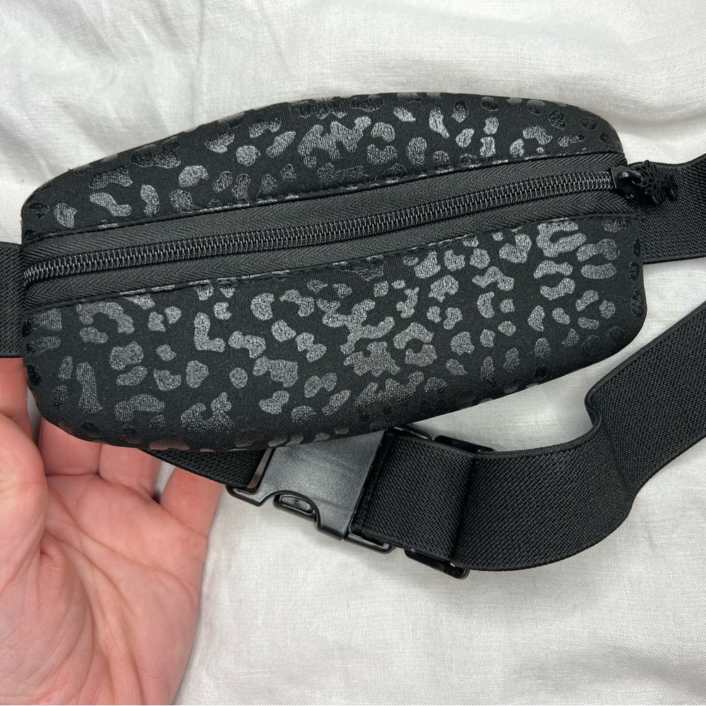 Black Cheetah Fanny Pack Women’s/juniors girls